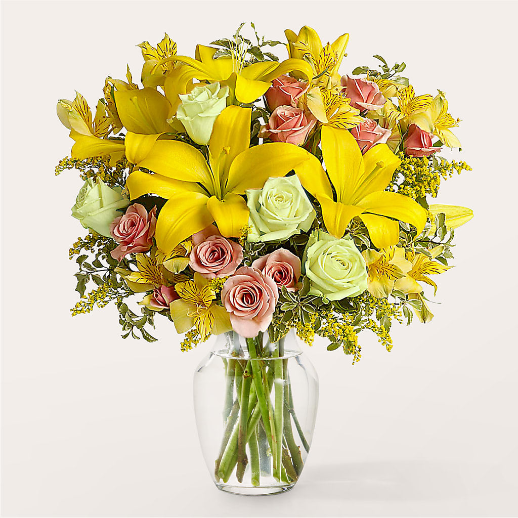 Sunburst Bouquet – Citifloral, New York NY