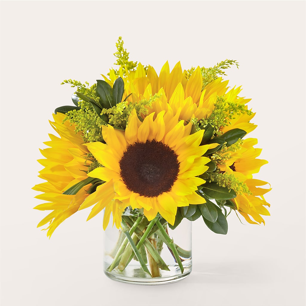 Beaming Sunflower Bouquet – Citifloral, New York NY
