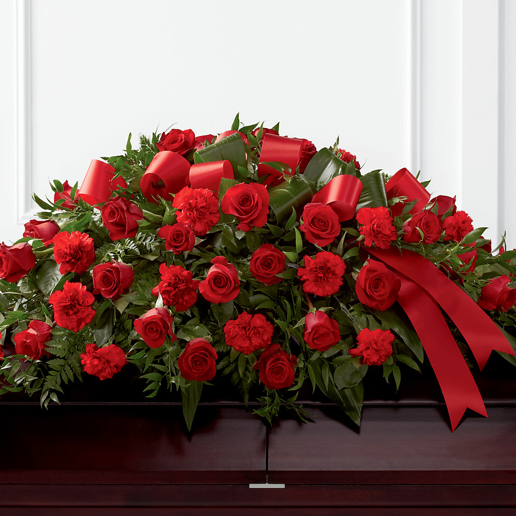Tribute of Life Casket Spray – Citifloral, New York NY
