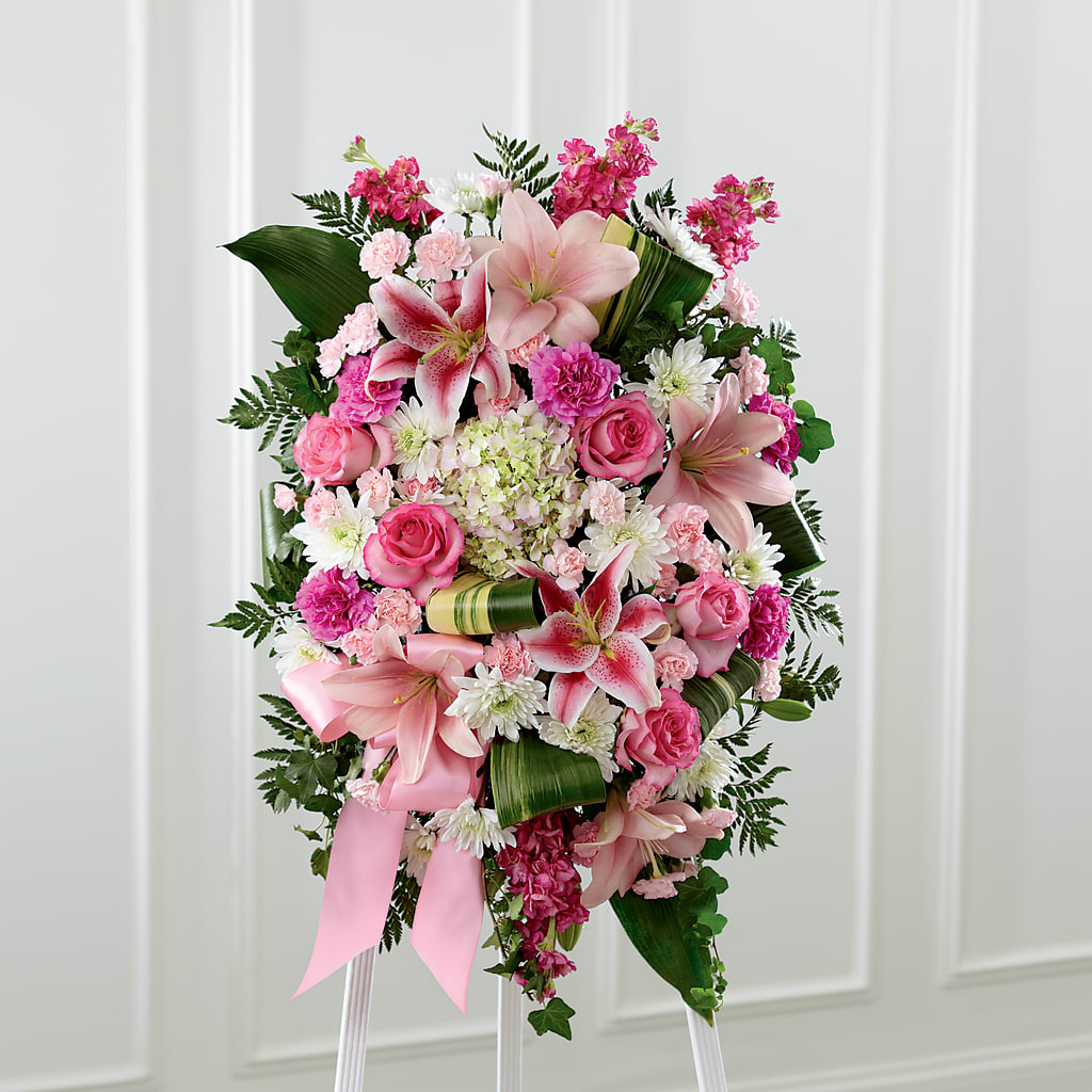Comforting Standing Spray – Citifloral, New York NY