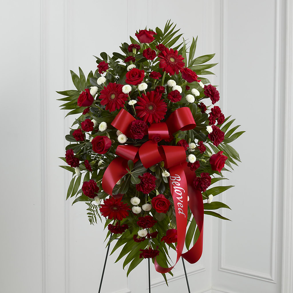 Treasured Memories Standing Spray – Citifloral, New York NY