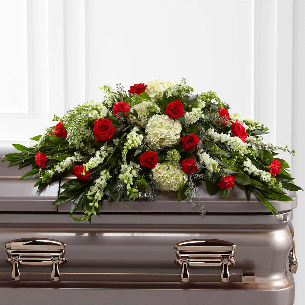 Sincerity Casket Spray – Citifloral, New York NY
