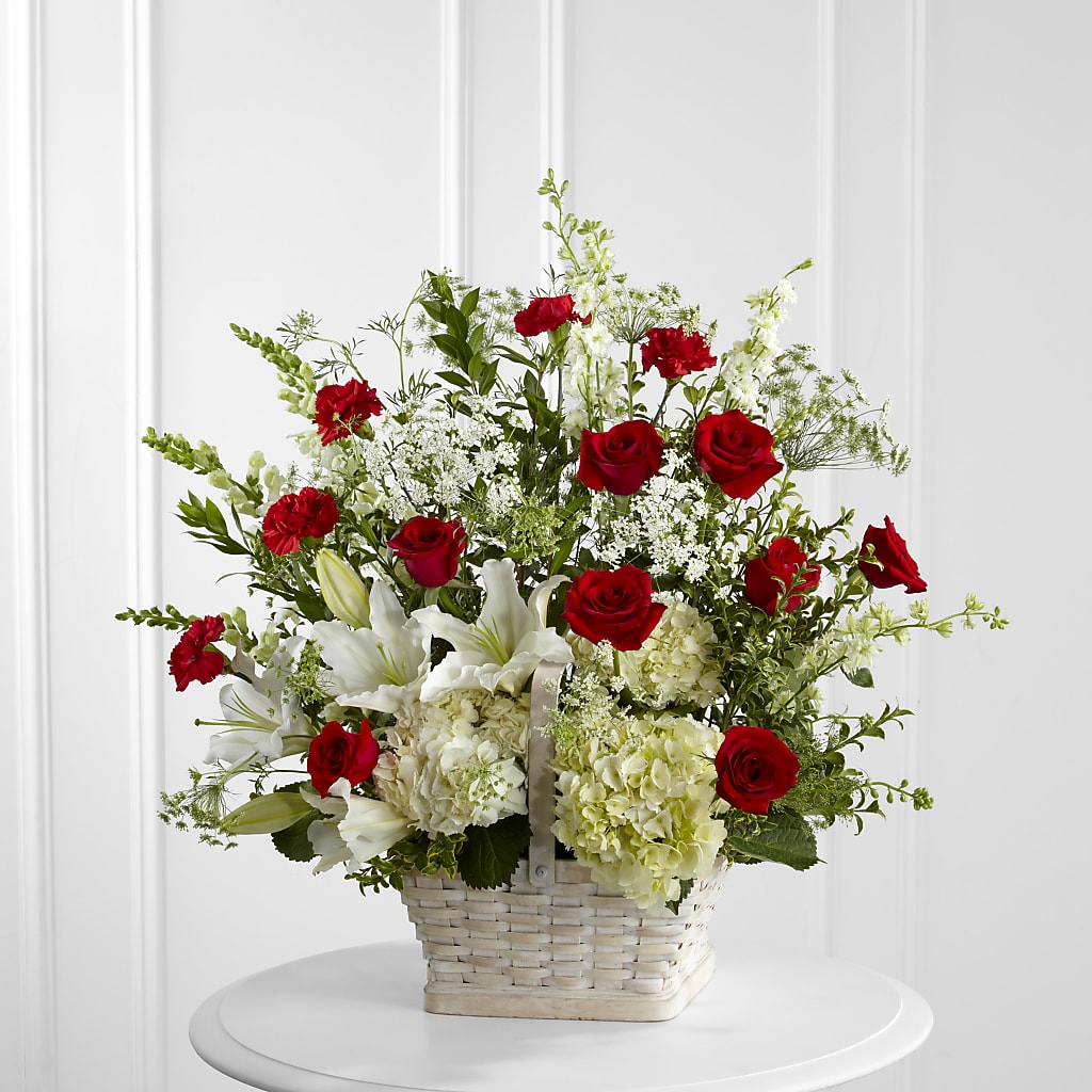 In Loving Memory Arrangement – Citifloral, New York NY