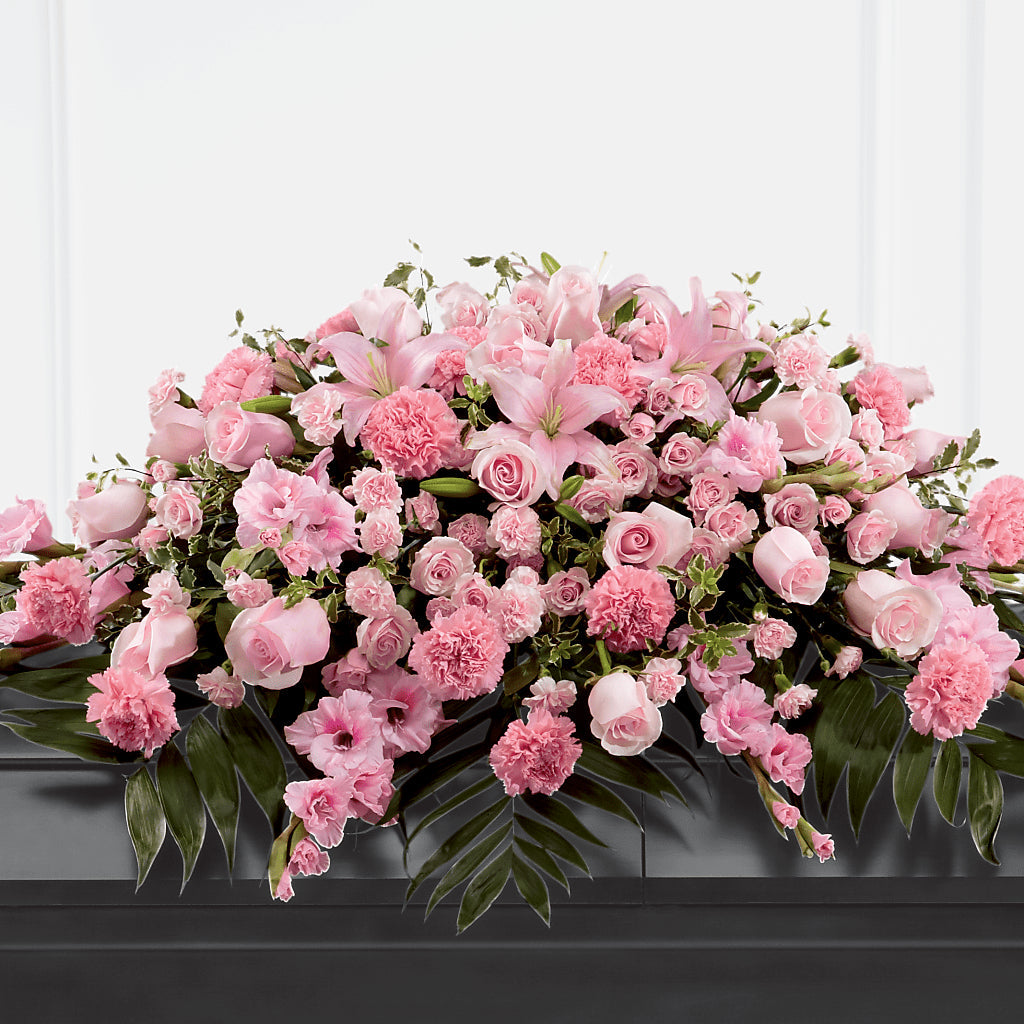 Garden of Comfort Casket Spray (Standard) – Citifloral, New York NY