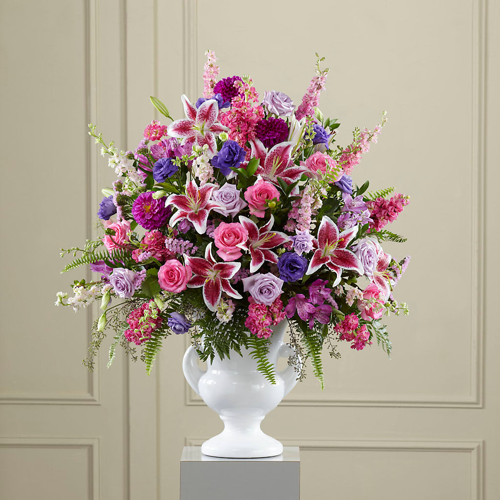 Peaceful Tribute Arrangement – Citifloral, New York NY