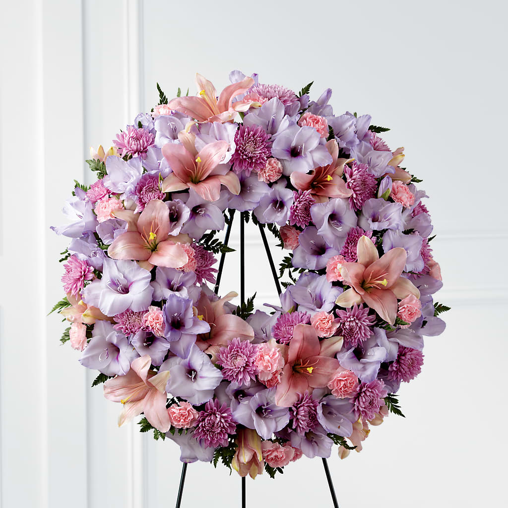 Beloved Friend Wreath – Citifloral, New York NY