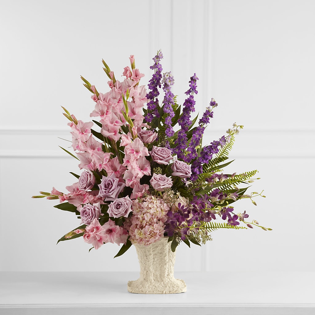 Flowing Garden Arrangement – Citifloral, New York NY