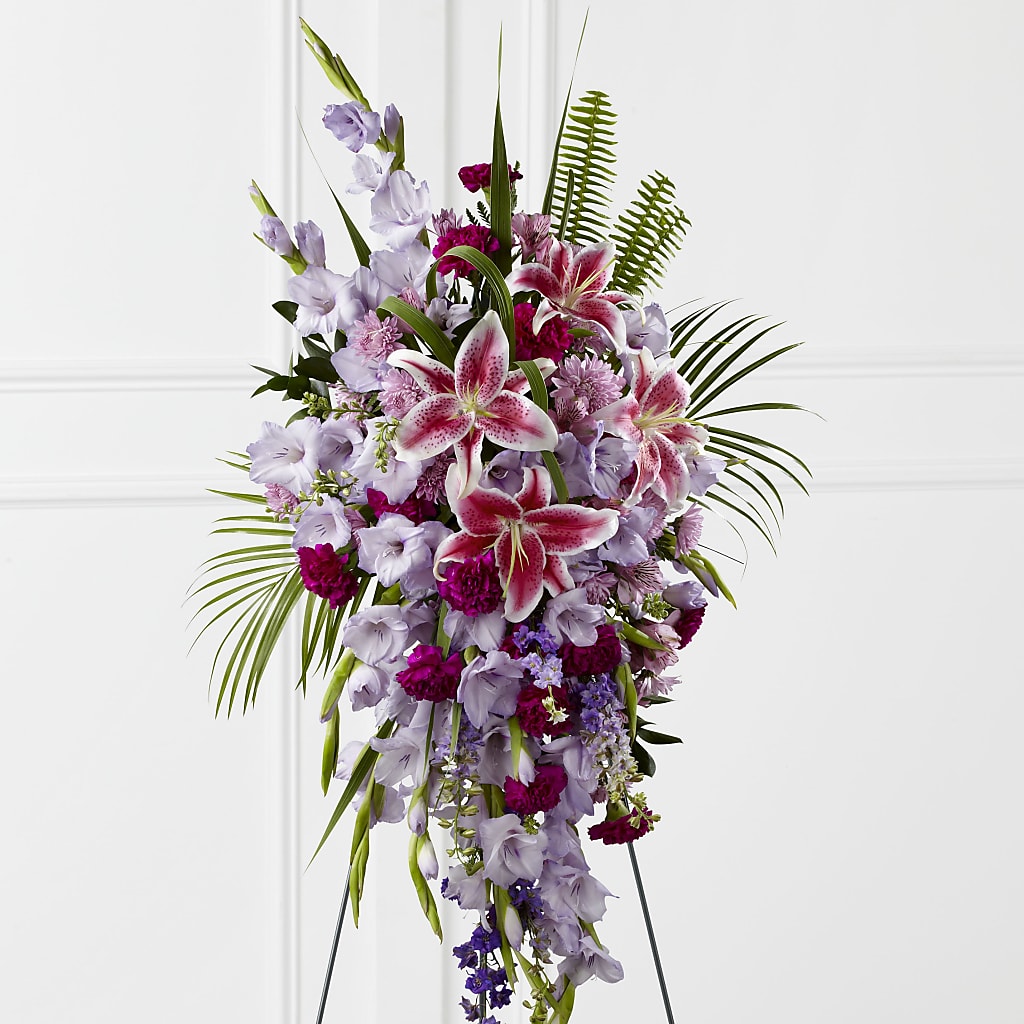 Tender Touch Standing Spray – Citifloral, New York NY