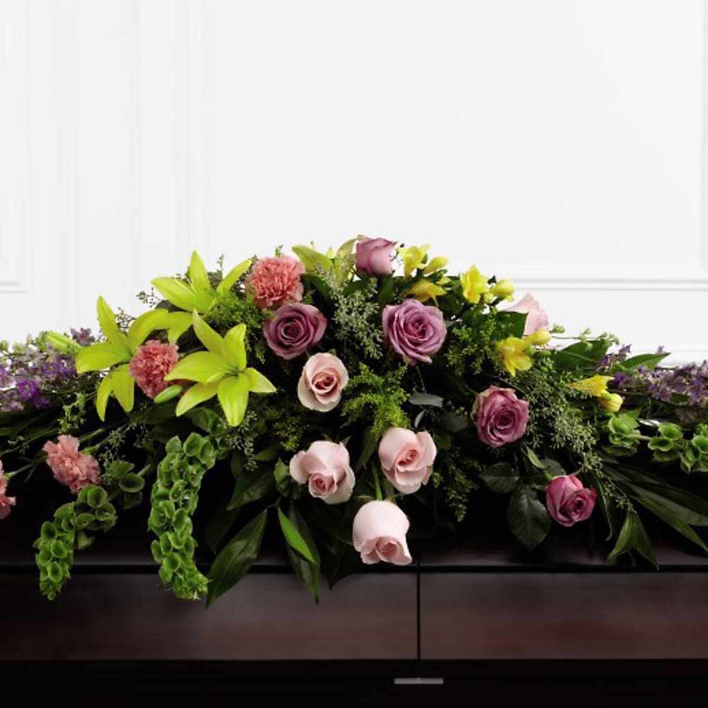 Forever Beloved Casket Spray – Citifloral, New York NY