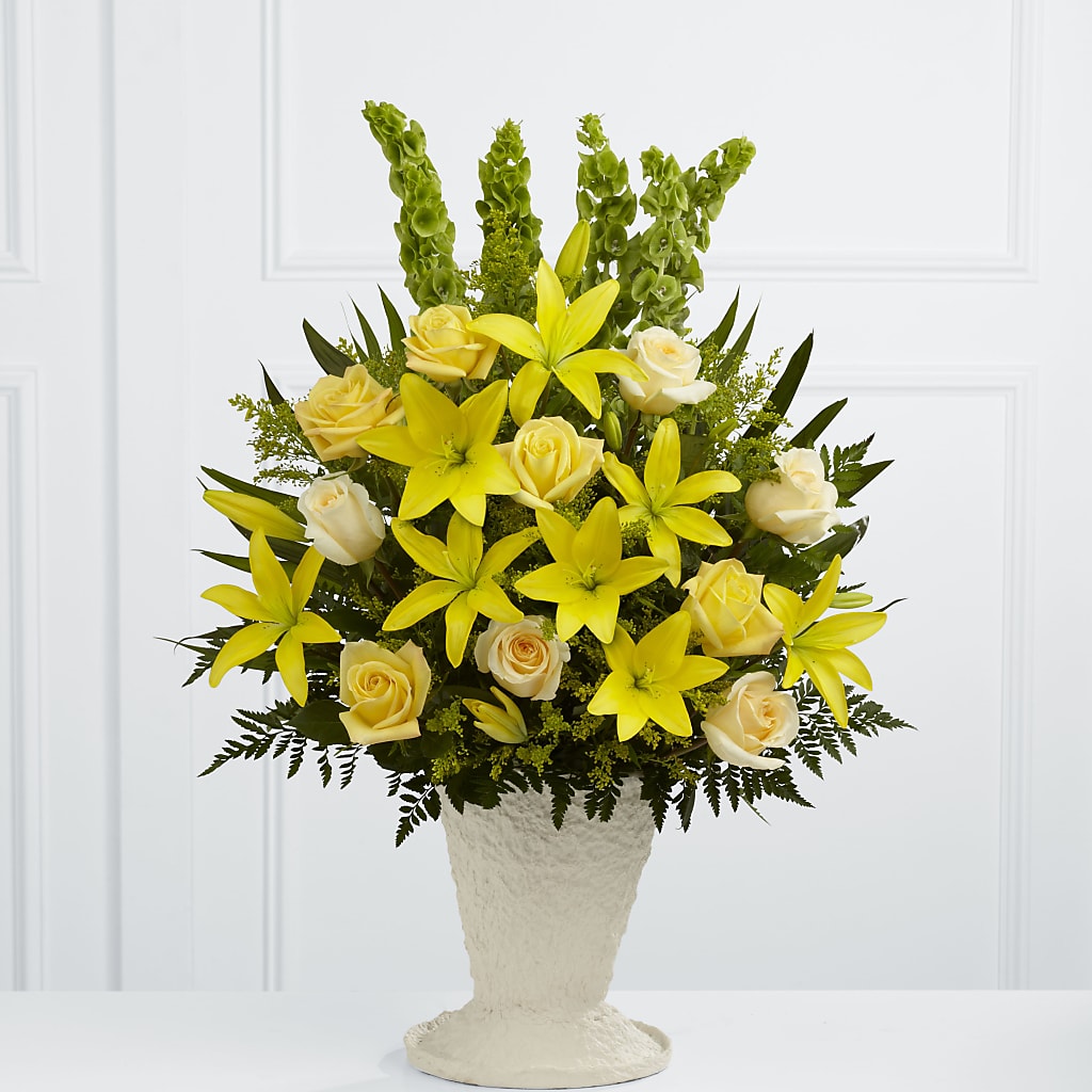 Golden Memories Arrangement – Citifloral, New York NY