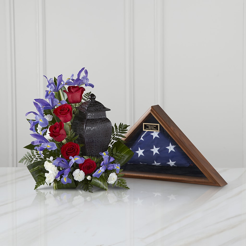 Patriotic Tribute Arrangement – Citifloral, New York NY