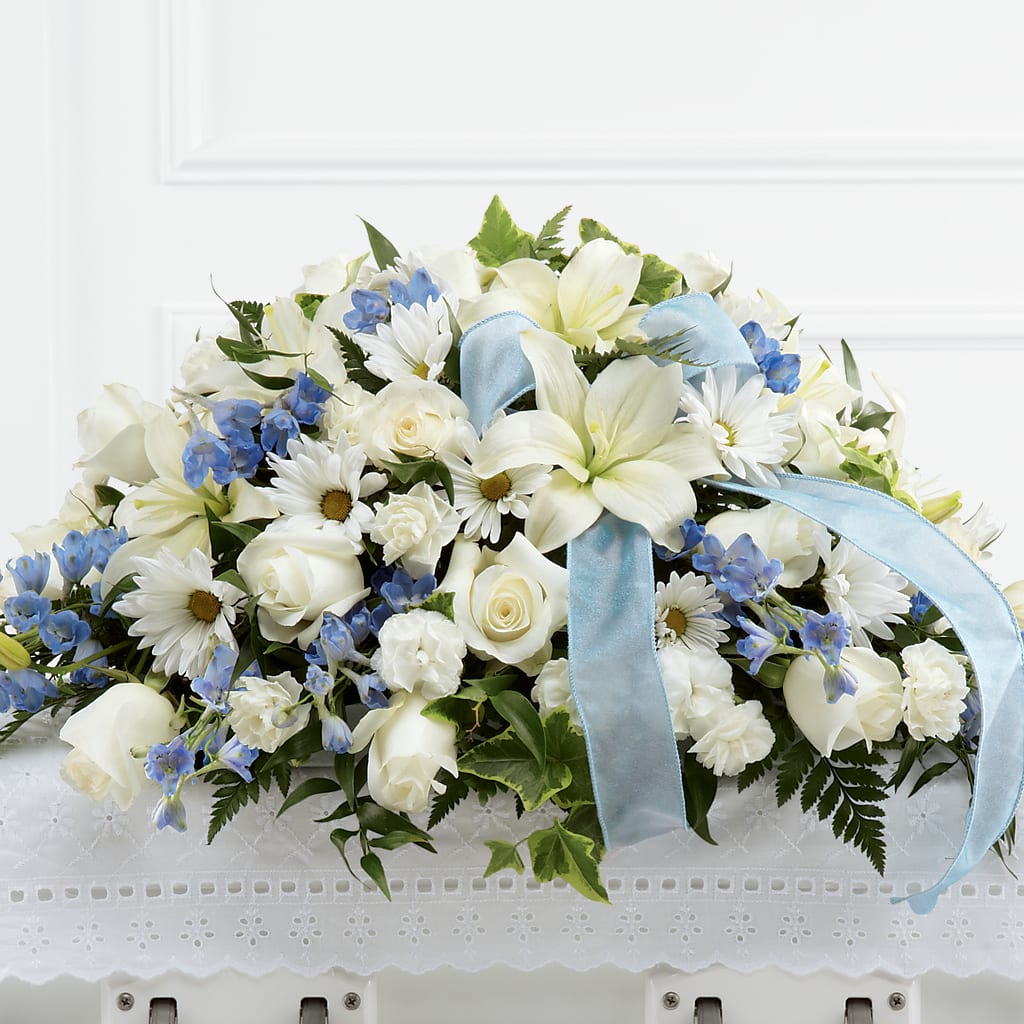 Tender Treasure Casket Spray – Citifloral, New York NY
