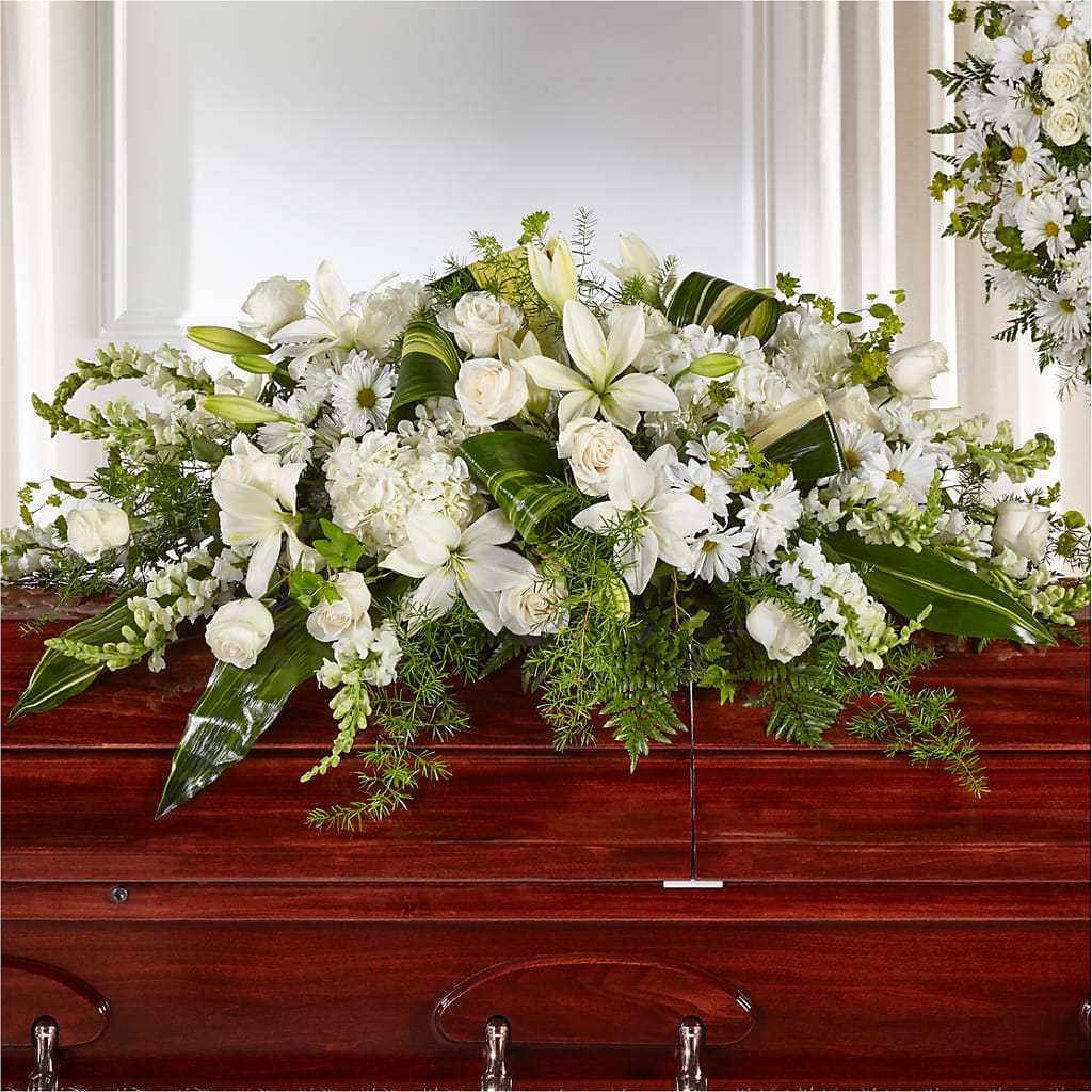 Abundance Casket Spray – Citifloral, New York NY