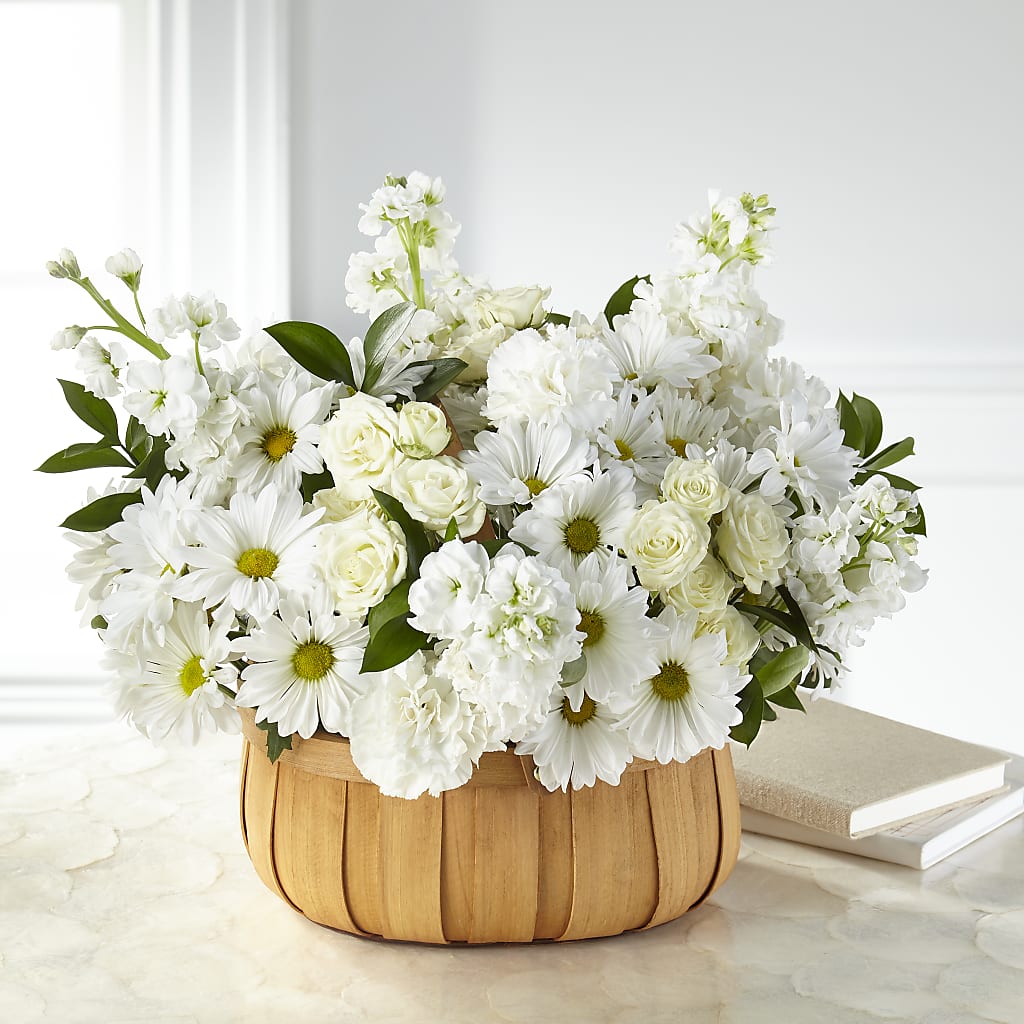 Graceful Garden Basket – Citifloral, New York NY