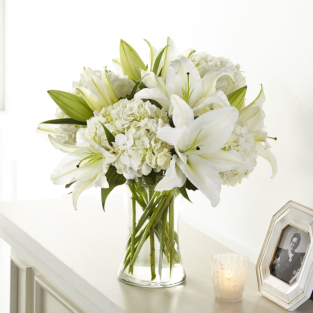 Compassionate Lily Bouquet – Citifloral, New York NY