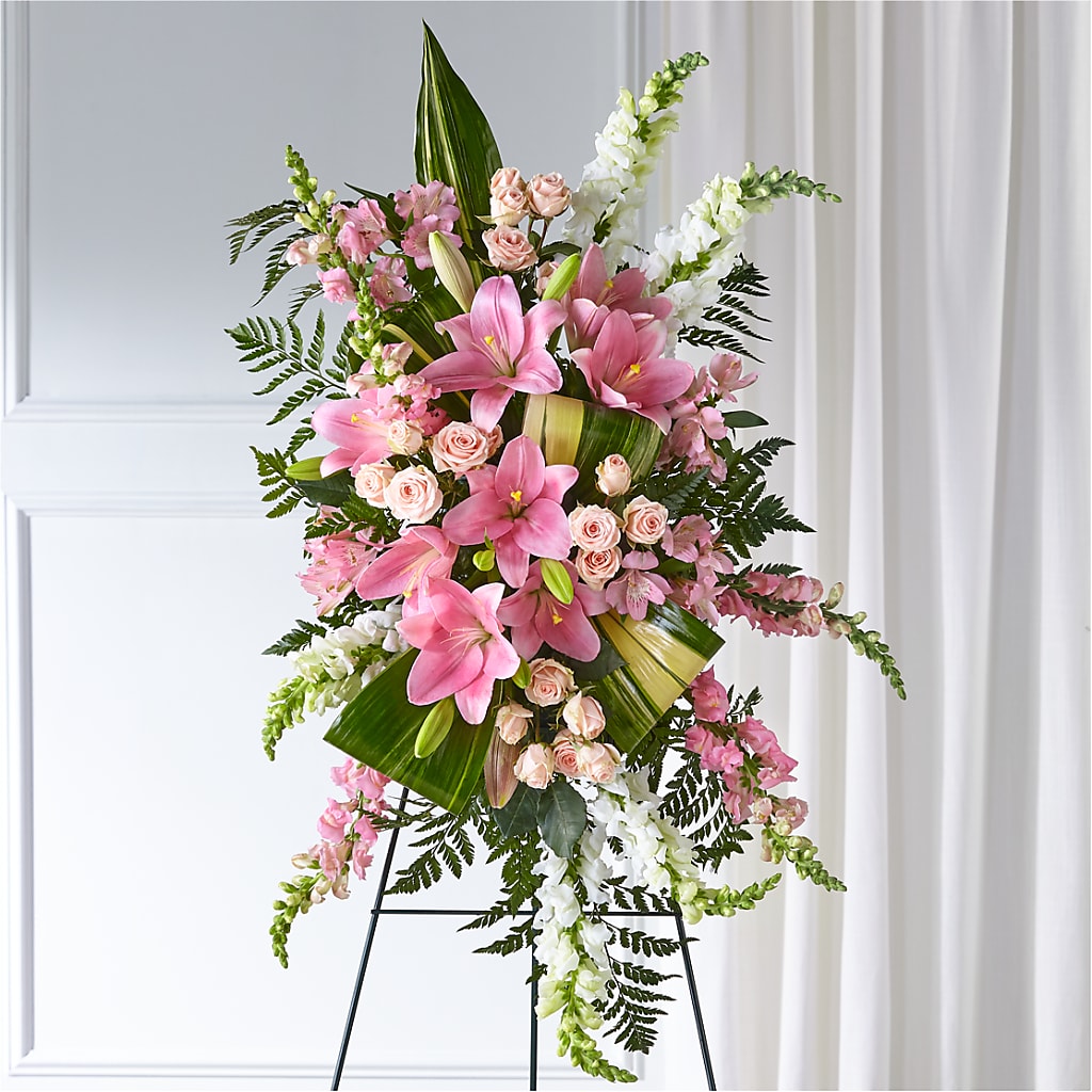 Elegant Embrace Standing Spray – Citifloral, New York NY