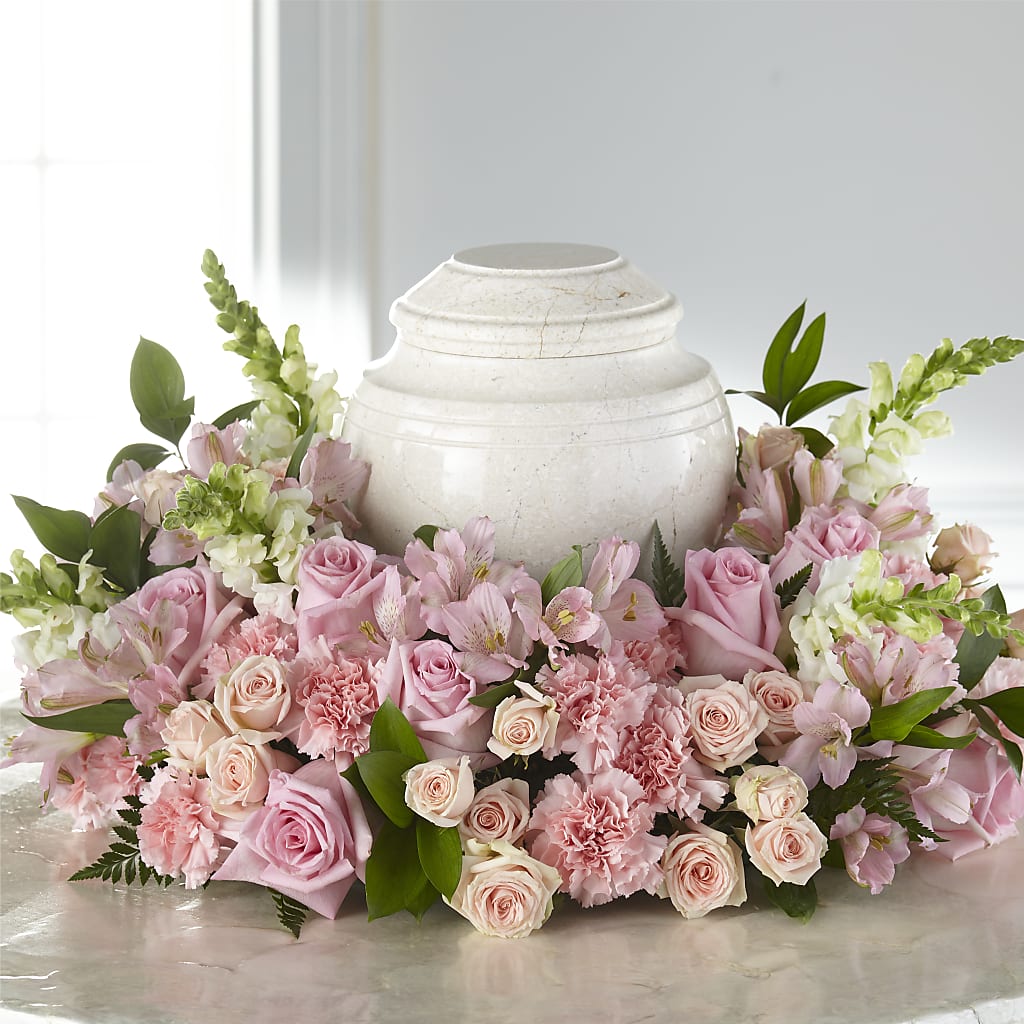 Blooms of Hope Cremation Adornment – Citifloral, New York NY
