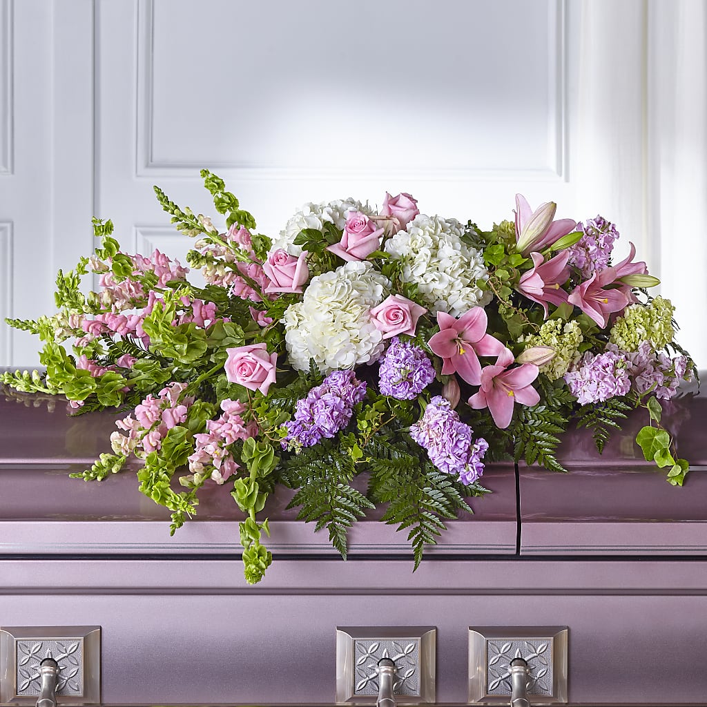 Life's Gratitude Casket Spray – Citifloral, New York NY