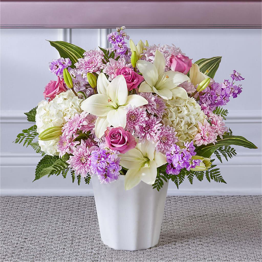 Heaven Sent Floor Basket – Citifloral, New York NY