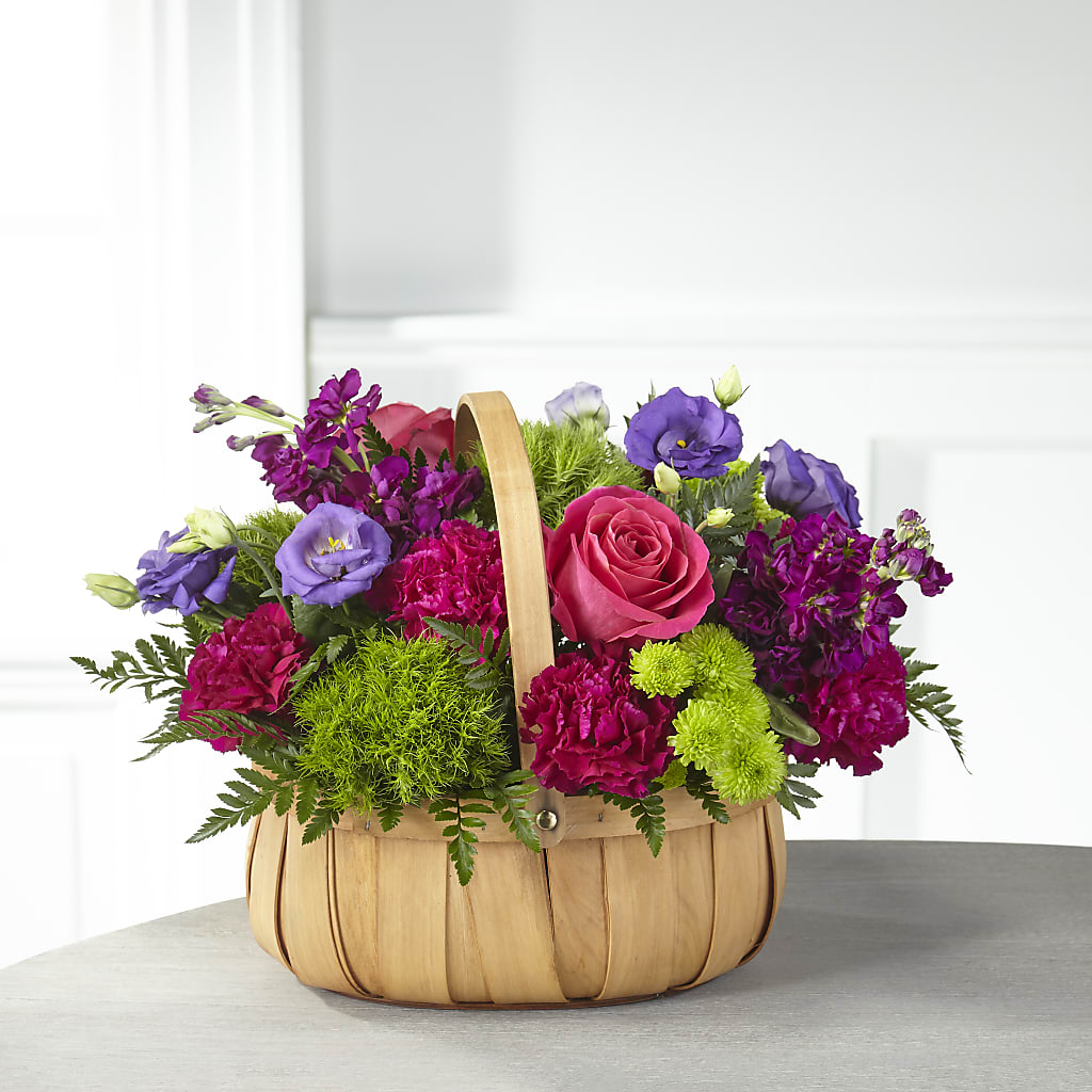 Serene Sanctuary Basket – Citifloral, New York NY