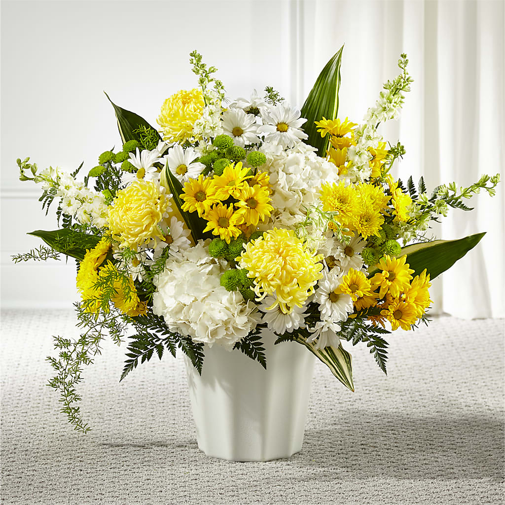 Unity & Grace Floor Basket – Citifloral, New York NY
