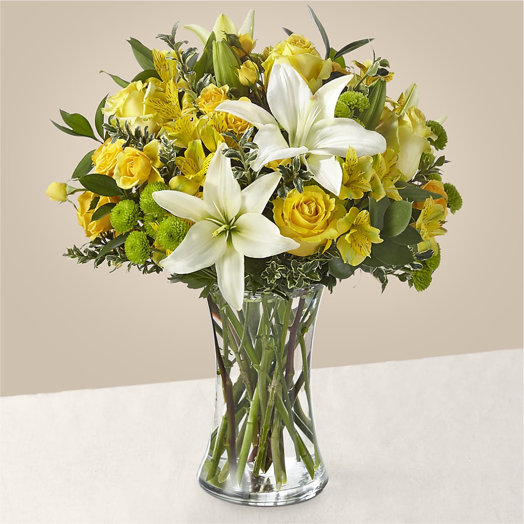 Hope & Serenity Bouquet – Citifloral, New York NY