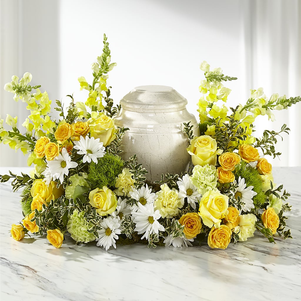 Graceful Love Cremation Adornment – Citifloral, New York NY