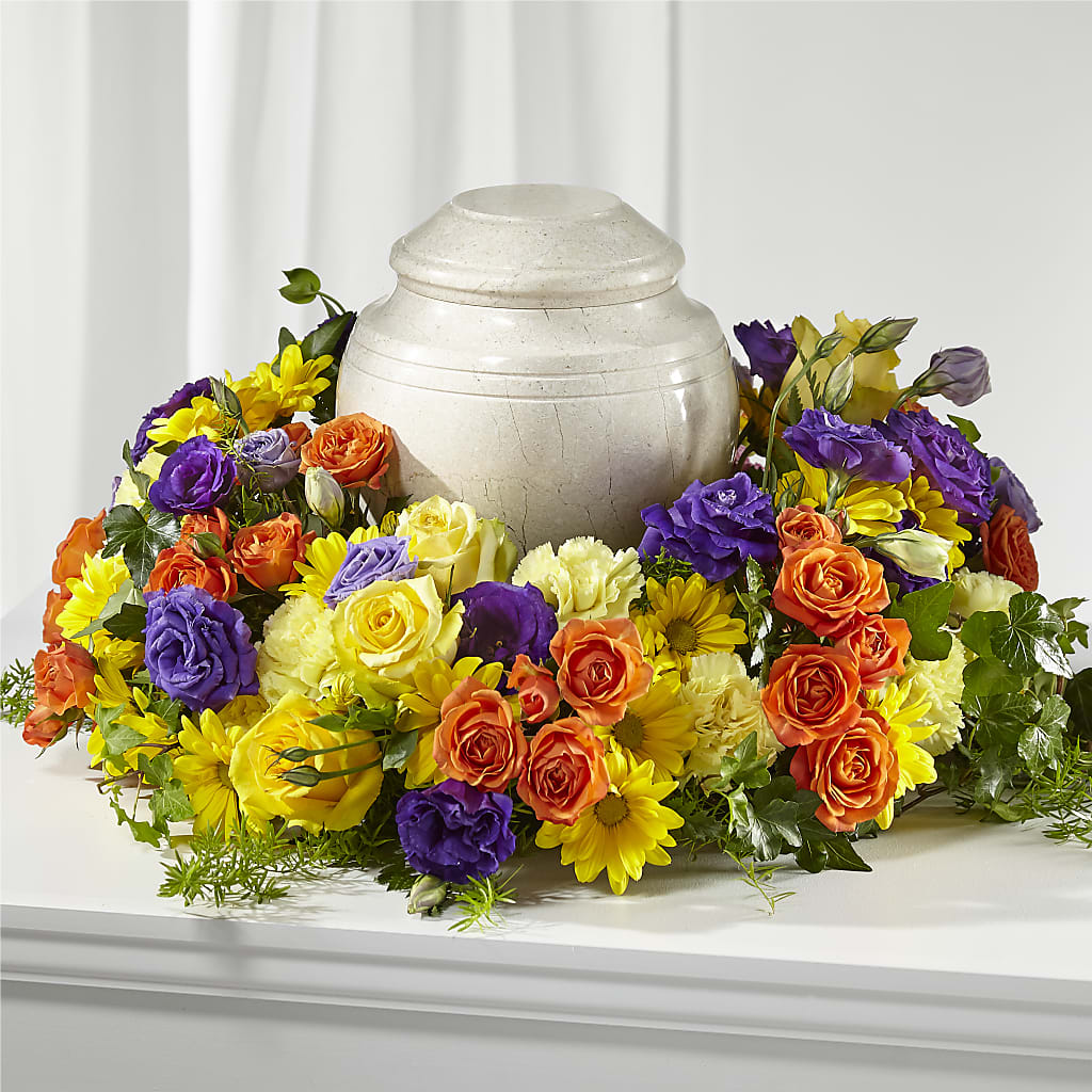Blossoms of Remembrance Cremation Adornment – Citifloral, New York NY