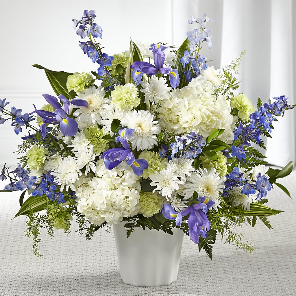 Soft Serenity Floor Basket – Citifloral, New York NY