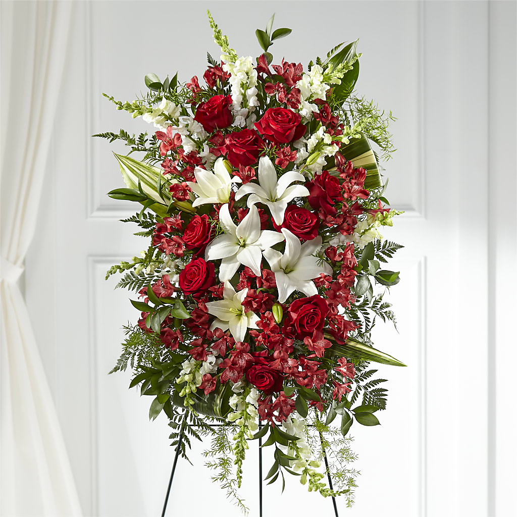 Everlasting Memory Standing Spray – Citifloral, New York NY