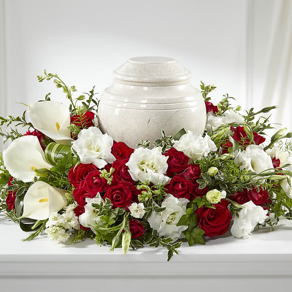 In My Memories Cremation Adornment – Citifloral, New York NY