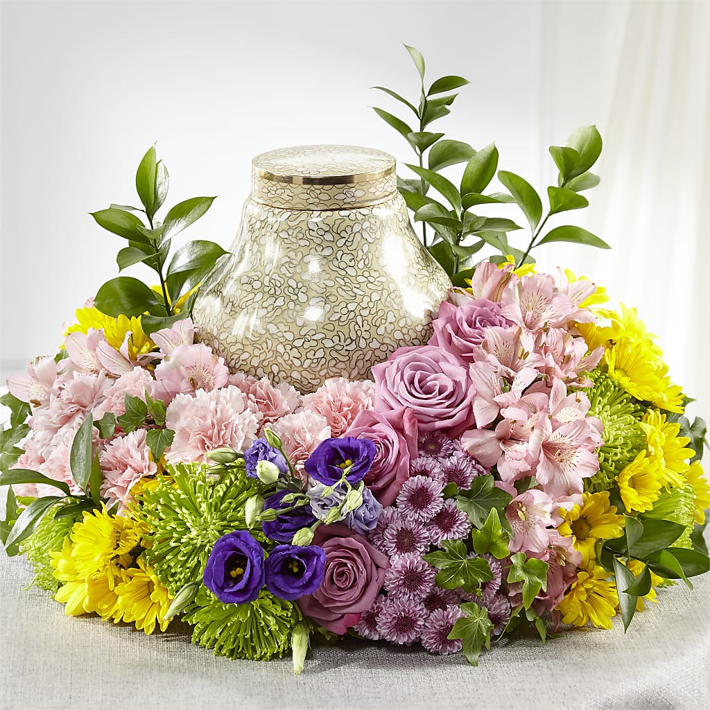 Rays of Hope Cremation Adornment – Citifloral, New York NY