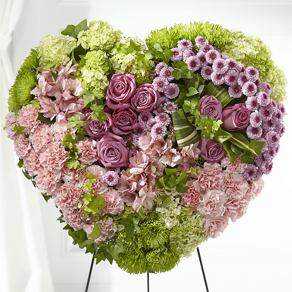 Heartwarming Standing Heart – Citifloral, New York NY