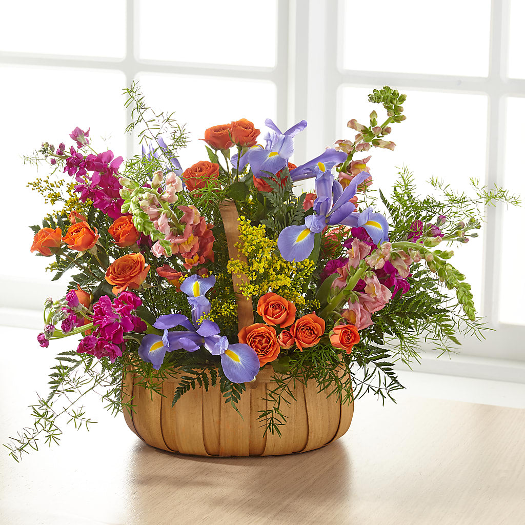 Garden of Life Basket – Citifloral, New York NY