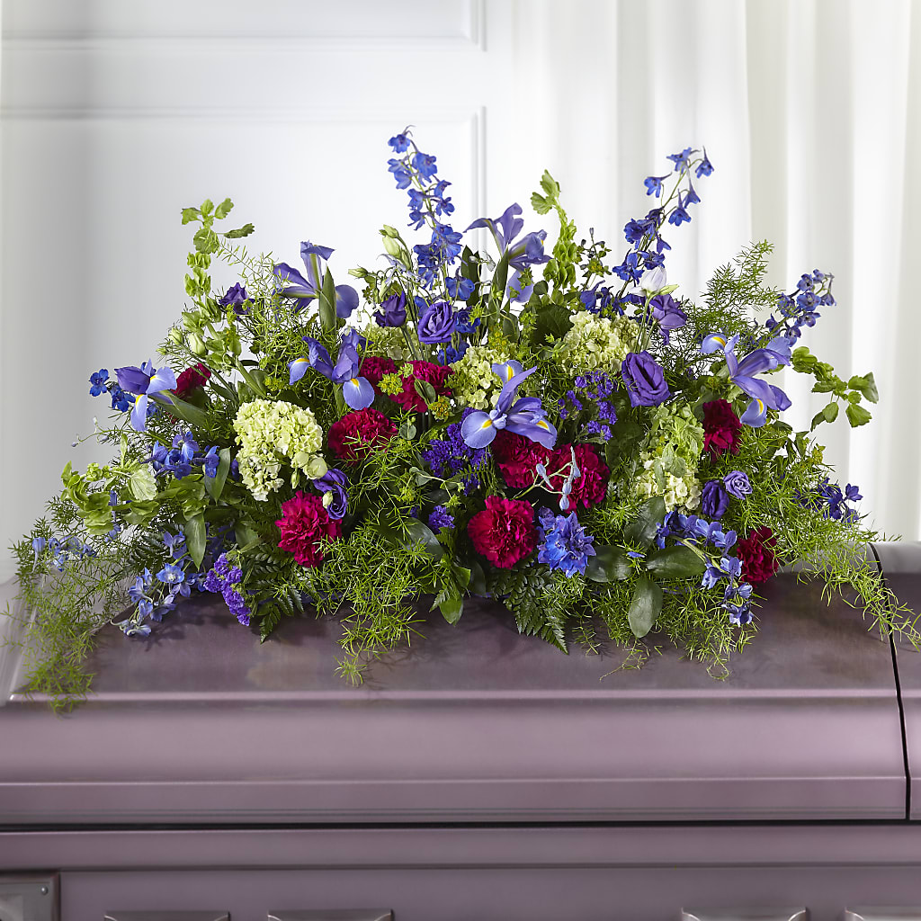 Always Treasured Casket Spray – Citifloral, New York NY
