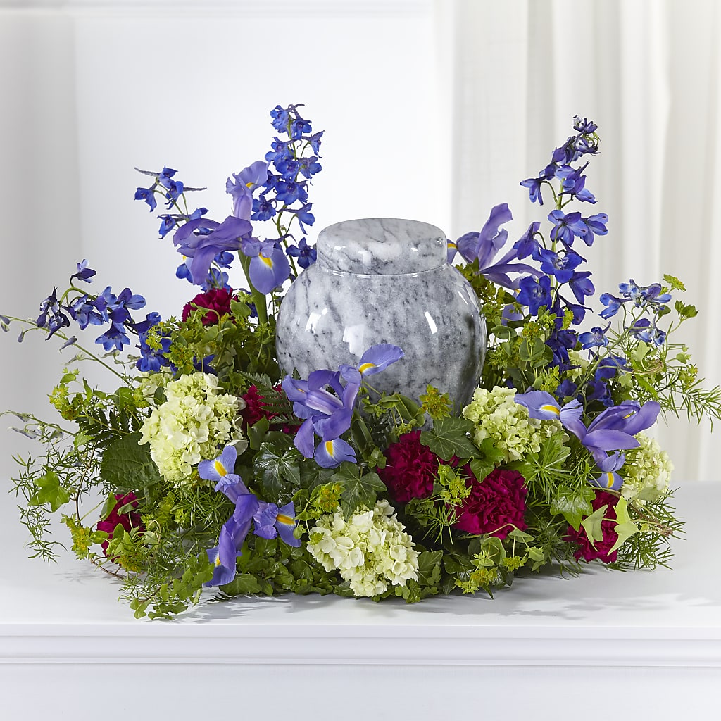 Forever Remembered Cremation Adornment – Citifloral, New York NY