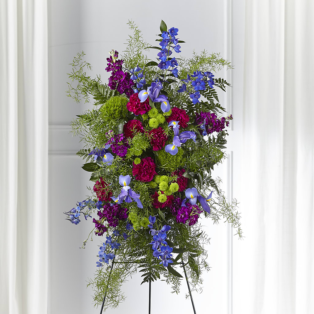 Heavenly Skies Standing Spray – Citifloral, New York NY