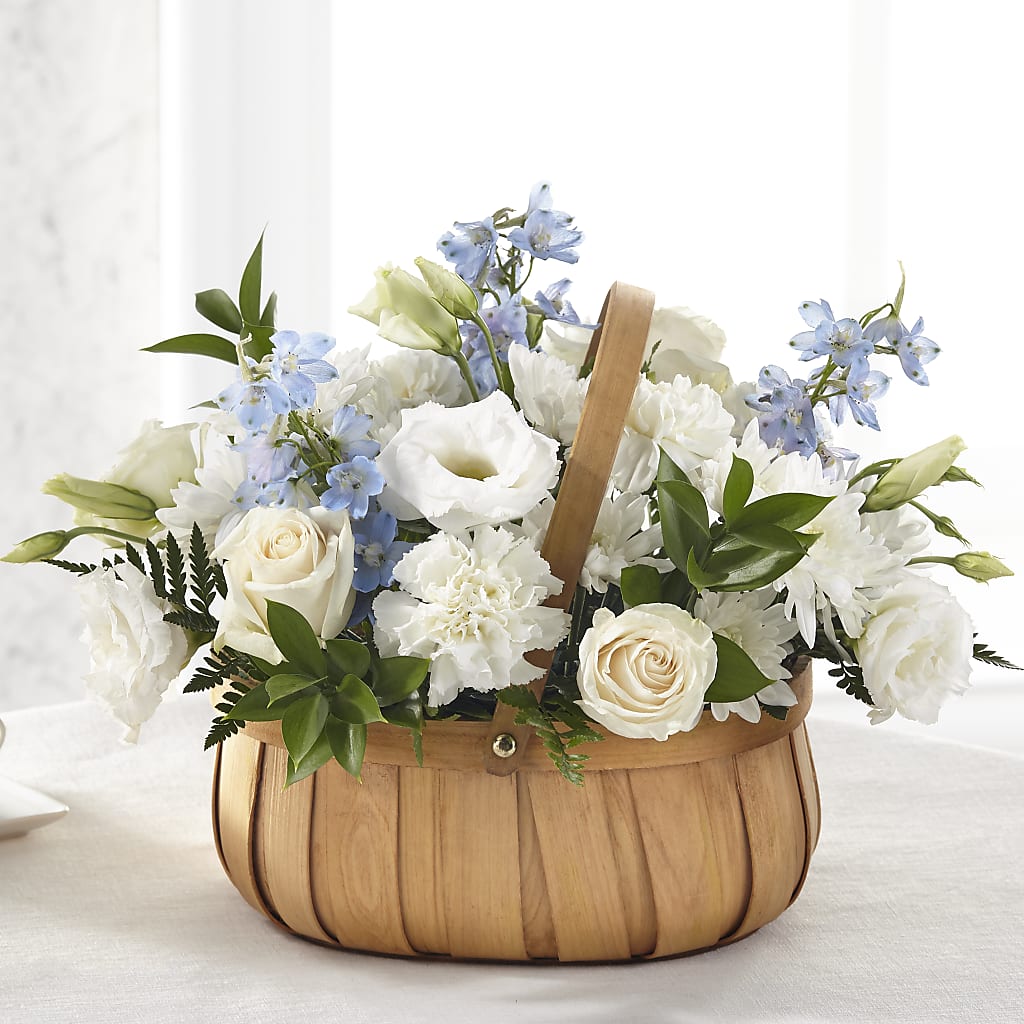 Sincerely Heartfelt Basket – Citifloral, New York NY