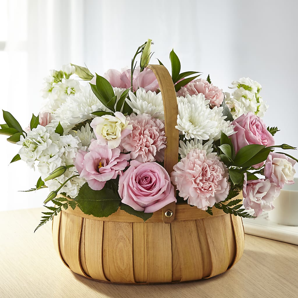 Always Graceful Basket – Citifloral, New York NY