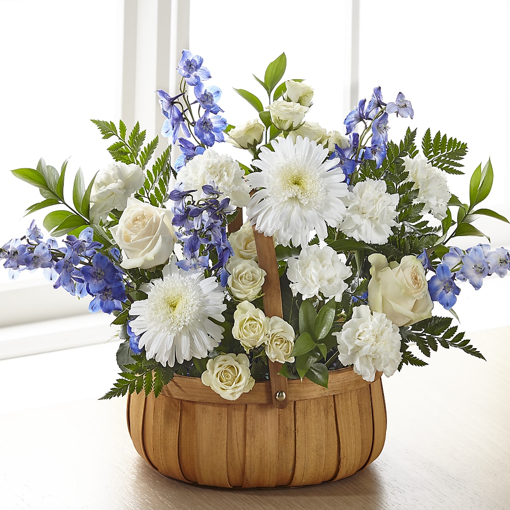 Harmony & Grace Basket – Citifloral, New York NY
