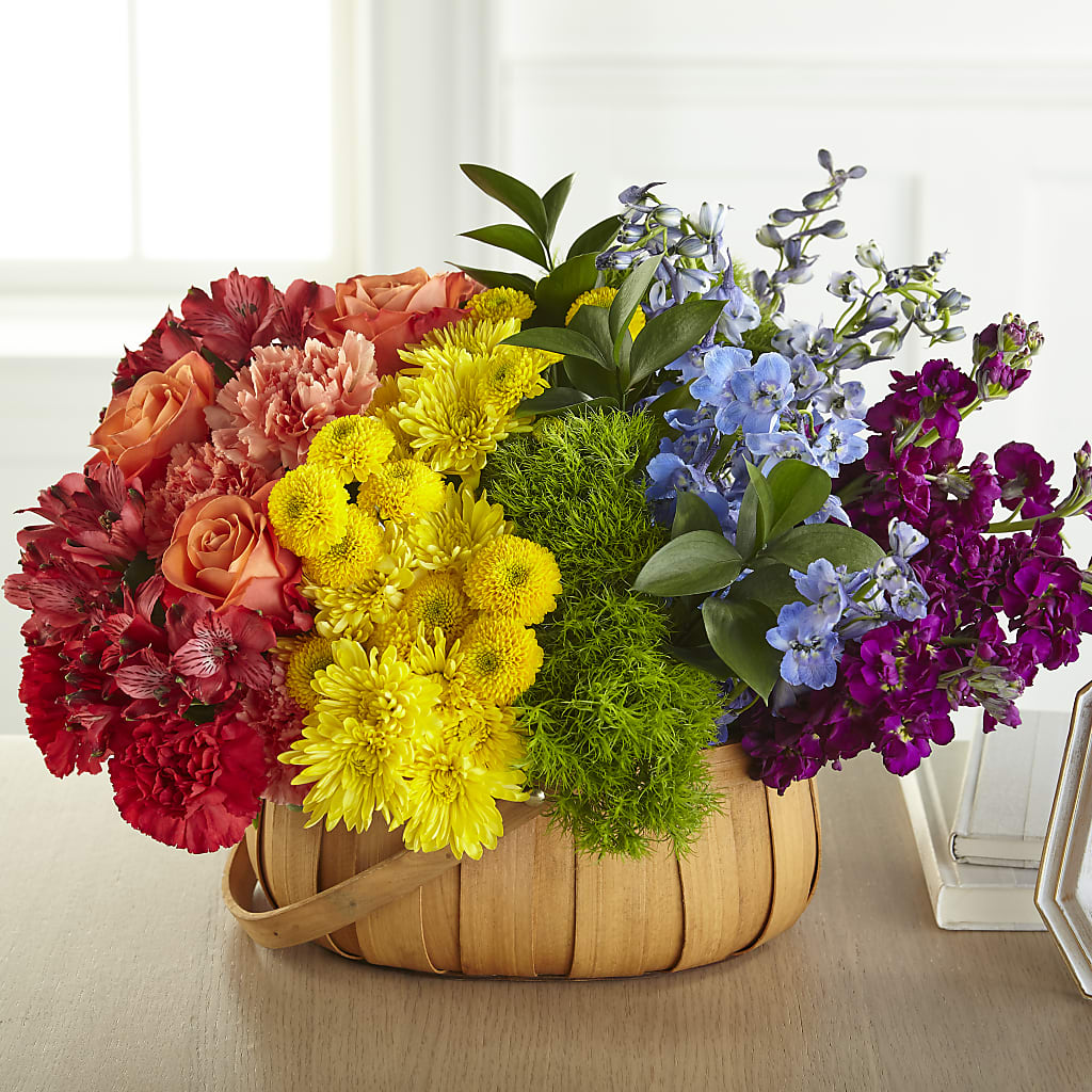 Prideful Basket – Citifloral, New York NY