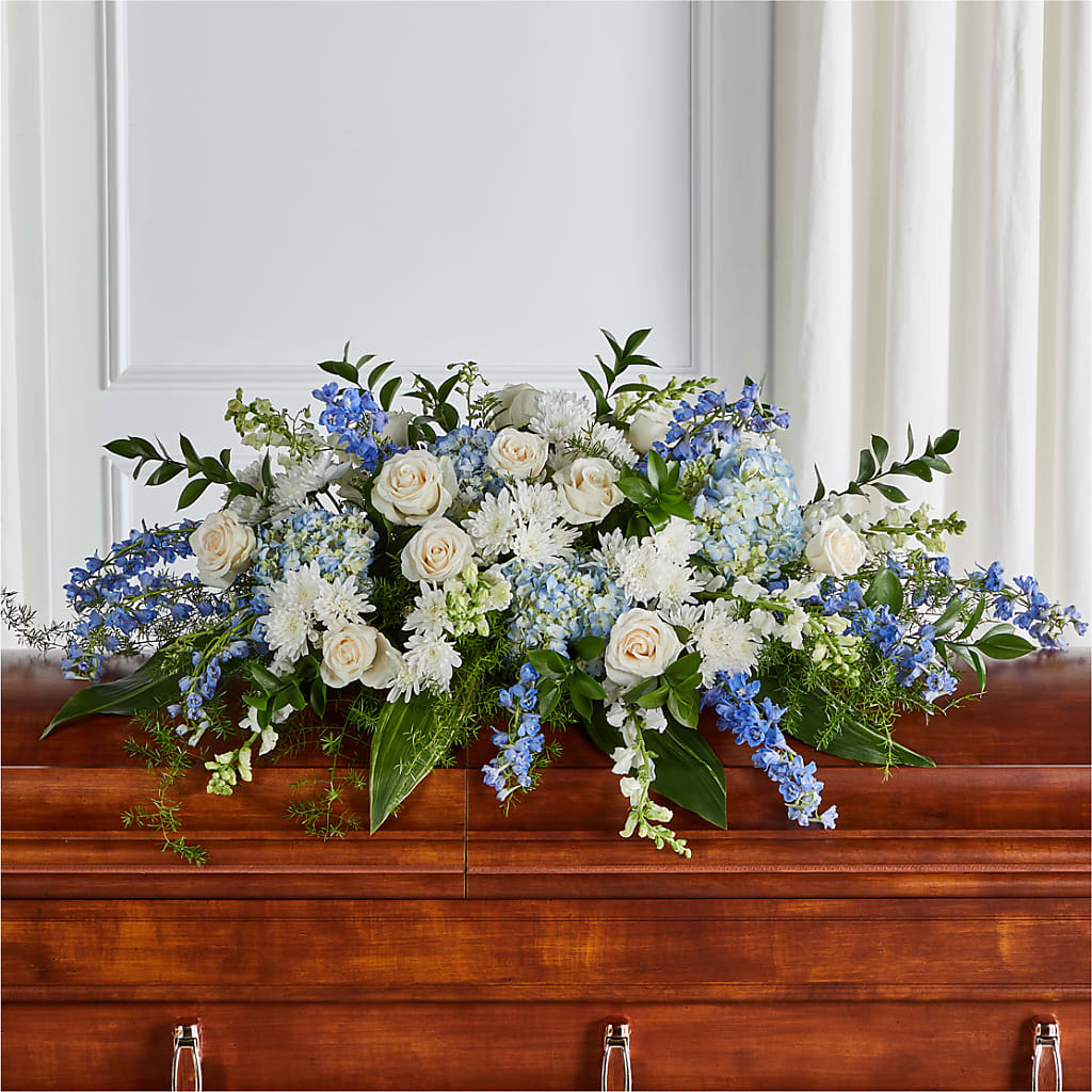 Timeless Essence Casket Spray – Citifloral, New York NY
