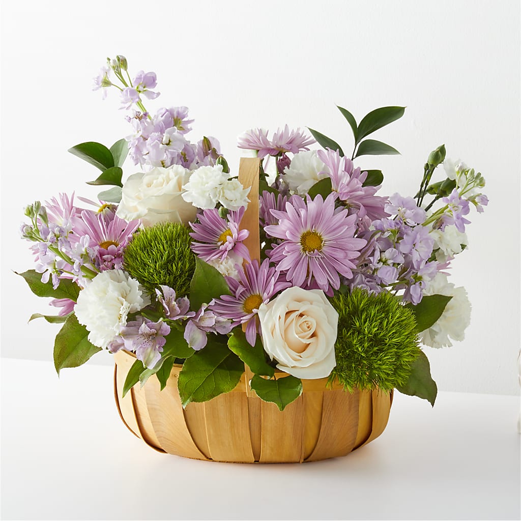 Peace & Love Basket – Citifloral, New York NY