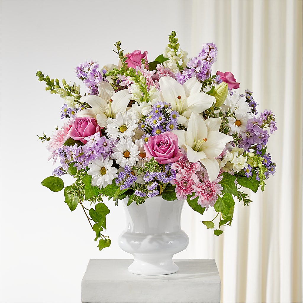 Remarkable Life Urn Arrangement – Citifloral, New York NY