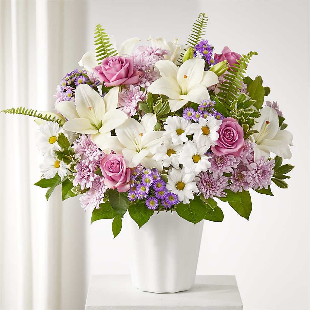 Warmest Thoughts Tabletop Basket – Citifloral, New York NY