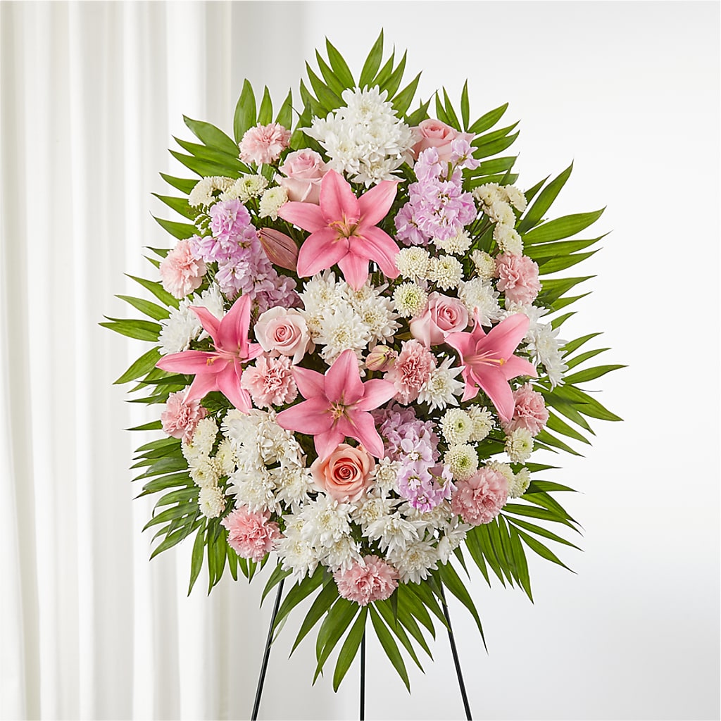 Offering Solace Standing Spray – Citifloral, New York NY