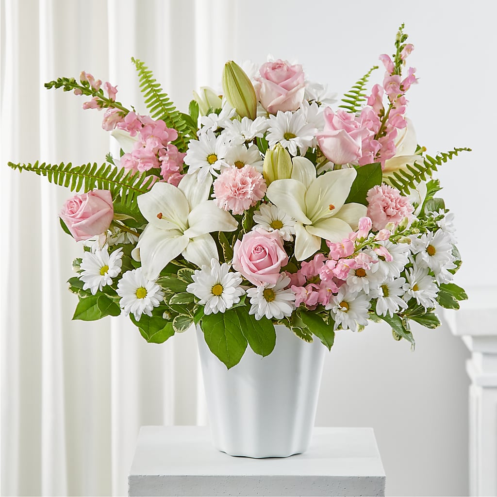 Soft Touch Tabletop Basket – Citifloral, New York NY