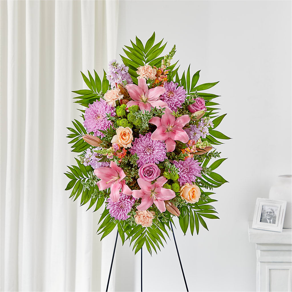 Love & Light Standing Spray – Citifloral, New York NY