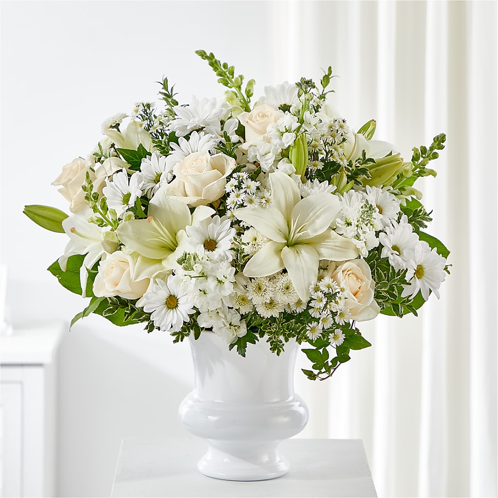 Uplifting Urn Arrangement – Citifloral, New York NY