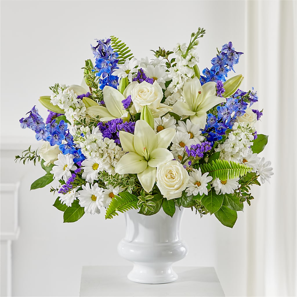 Expressions of Hope Urn Arrangement – Citifloral, New York NY